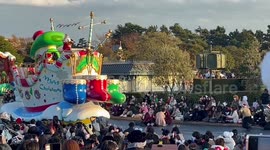 Japan: Man Storms Parade At Tokyo Disney Resort