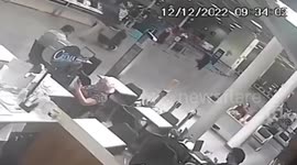 Passenger's suitcase explodes at airport in Brazil