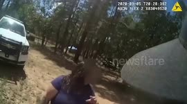 US woman nearly died when she lost half her arm in a horror camping holiday quad bike accident