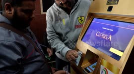 This ATM in India delivers gold coins at the push of a button