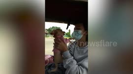 Sassy pet Chihuahua shows attitude as she refuses to kiss owner