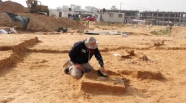 2,000-year-old Roman cemetery in Gaza is among 'most important finds' of recent years