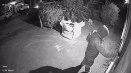 Machete-wielding burglar attempts to break into home in Essex
