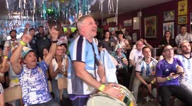 Argentina fans rejoice as Messi leads 3-0 win vs. Croatia, trip to World Cup