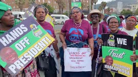 SA’s ruling party divided over Cyril Ramaphosa