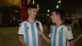 Are Argentina Fans Scared of Mbappe? Qatar 2022 World Cup