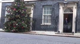 Rishi Sunak leaves for PMQs ahead of statement on Channel boat tragedy