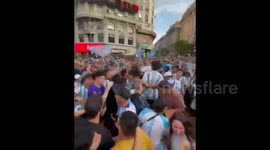 World Cup 2022: Fans Celebrate After Argentina Beats Croatia 2