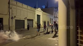 Protester shot during latest Peru protest over impeachment of former President