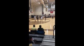 Son loving ❤ basketball