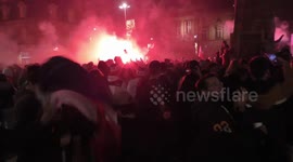 Demi finale de la coupe du monde de foot à Bordeaux | 14 Décembre 2022