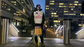 Thousands of nurses go on strike in the UK