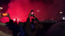 World Cup 2022: Fans Cheer As France Beats Morocco To Reach Final