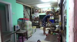 Small community in Thai capital Bangkok is home to dozens of gifted flute makers and musicians