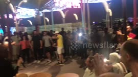 Corniche Street Festival in Doha, Qatar features cultural activities of different countries