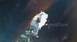 Arctic Blast aftermath: Warnings made due to frozen bodies of water thawing