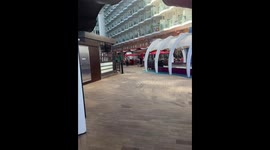 Update from the captain of Royal Caribbean Symphony of the seas about the broken ship and rescue