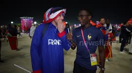 'We are not scared of Messi!' French fans deny any fear of the GOAT ahead of World Cup final vs. Argentina