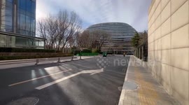 Back to 2020? Beijing streets empty as China tries to curb COVID-19