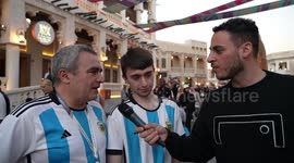 Fans in Qatar tell us who they think has been the best player at the World Cup