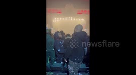Moment end of Asake's concert is announced in London