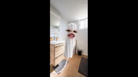 My 5 year old kid surprising me on snapchat telling me he is a tampon