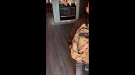 Military surprise Homecoming