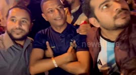 Kylian Mbappe lookalike causes chaotic scenes in Doha ahead of World Cup final