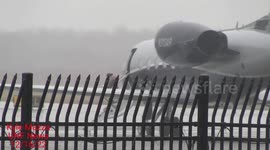 Alex Rodriguez, former professional baseball player arrives at Teterboro Airport in Teterboro, New Jersey on December 16, 2022 from a trip to Windsor, Ontario, Canada