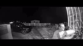 Gifts go flying as Arizona man unloading Christmas gifts slips and falls