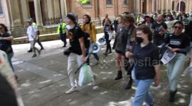 ‘Protest: Repeal the Anti-Protest Laws! Drop the charges against climate activists!’ - Sydney, Australia