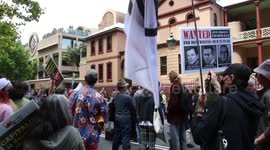 ‘Protest: Repeal the Anti-Protest Laws! Drop the charges against climate activists!’ - Sydney, Australia