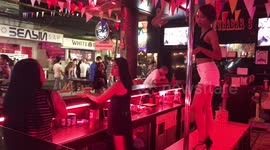 Rare archive footage of sex workers in 'Sin City' Pattaya, Thailand