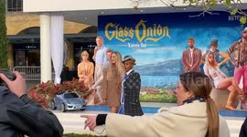 Kate Hudson and Janelle Monáe at Kings Cross photocall