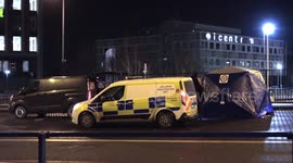 Driver arrested after 54-year-old man hit by multiple cars and dies in Birmingham, England overnight