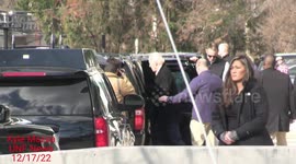 Biden goes shopping in Wilmington, Delaware