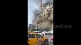 Turkey: Large Fire Breaks Out At Istanbul Shopping Mall 4
