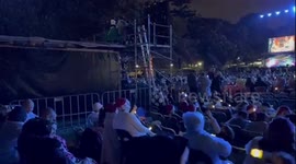 Woolworths Carols in the Domain 40th anniversary - Sydney, Australia