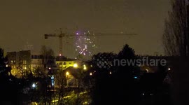 World Cup 2022: Fans in Zagreb celebrate after Croatia beat Morocco