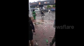 Severe flood in Kinshasa, Democratic Republic of the Congo