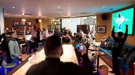 London pub celebrates Argentina World Cup win after intense penalty shootout