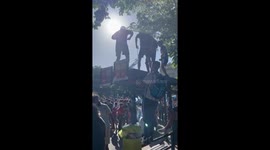 Celebrations in Argentina for the World Cup