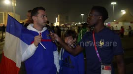 France fans in Qatar give their verdict after epic World Cup final ends in defeat