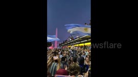 Hundreds of thousands of Argentina fans celebrate World Cup win near Buenos Aires’ famous Obelisk