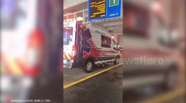Aftermath footage: 36 people injured after severe turbulence on Hawaiian Airlines flight