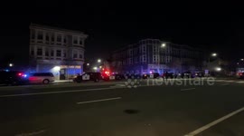 Shooting Investigation - 2 Men Shot In Oakland, CA, USA
