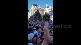 World Cup 2022: Argentina Fans Celebrate Victory Over France 4