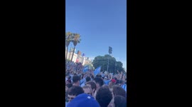 Millions of Argentinian fans celebrate World Cup win in Buenos Aires