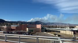 US: Sunshine Wildland Fire Prompts Evacuation Orders In Boulder County, CO 2