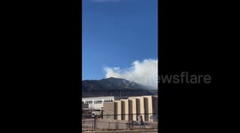US: Sunshine Wildland Fire Prompts Evacuation Orders In Boulder County, CO